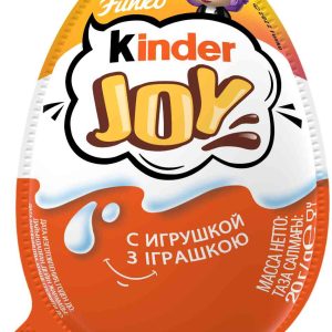 Шоколадное яйцо с игрушкой Kinder