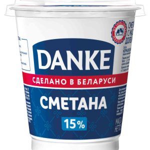 Сметана  Danke