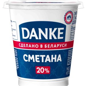 Сметана  Danke