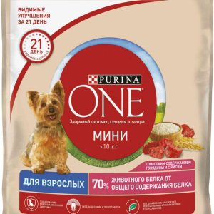 Сухой корм для собак мини пород  Purina One