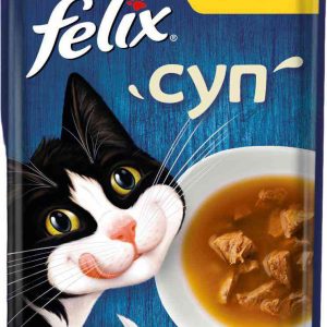 Влажный корм для кошек  Felix