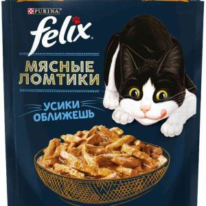 Влажный корм для кошек  Felix