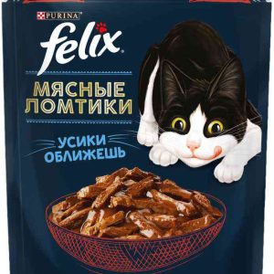 Влажный корм для кошек  Felix