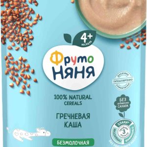 Каша гречневая безмолочная ФрутоНяня