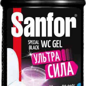 Чистящий гель для унитаза  Sanfor