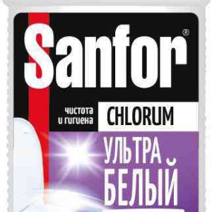 Средство для чистки унитазов  Sanfor