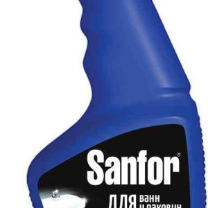 Чистящее средство для ванной комнаты  Sanfor