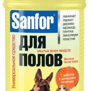 Средство для мытья полов универсальное Sanfor