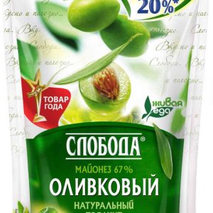 Майонез оливковый Слобода
