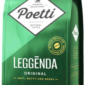 Кофе в зернах Poetti