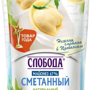 Майонез сметанный Слобода