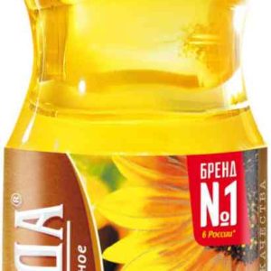 Масло подсолнечное Слобода