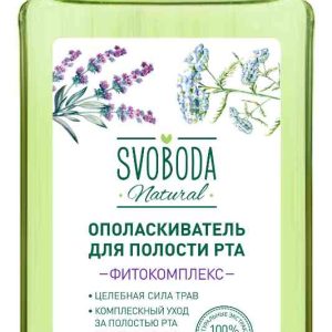 Ополаскиватель для полости рта  Svoboda