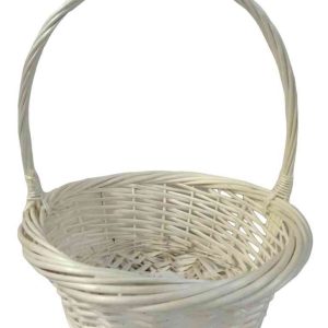 Корзина плетёная из лозы