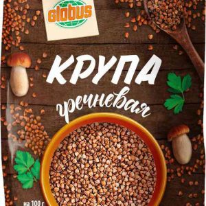 Крупа гречневая Глобус
