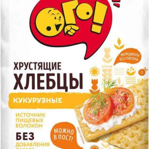 Хлебцы хрустящие кукурузные Ого!