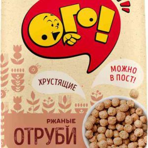 Отруби ржаные Ого!