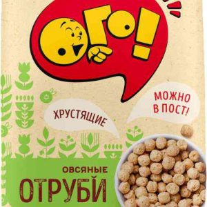 Отруби овсяные Ого!