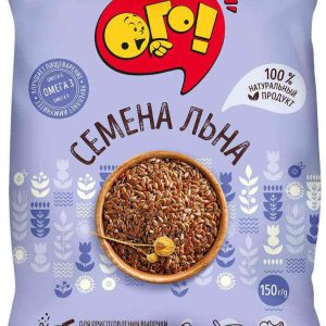 Семена льна расфасованные Ого!