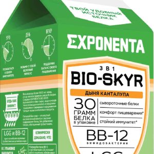 Напиток кисломолочный обезжиренный Exponenta