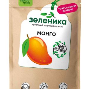 Манго сушёное Зеленика