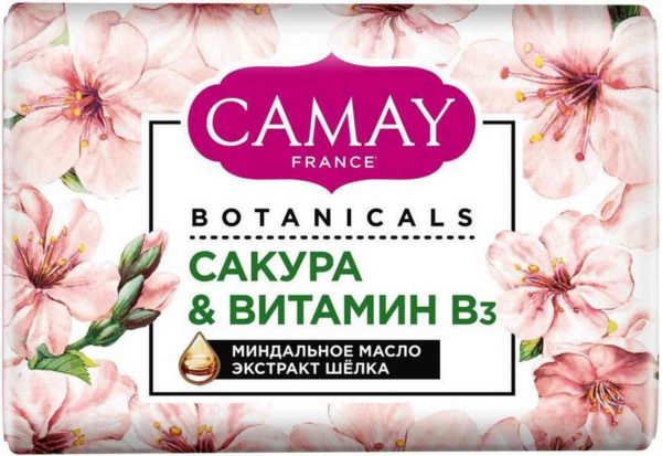 Мыло туалетное  Camay