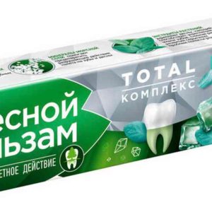 Зубная паста  Лесной Бальзам