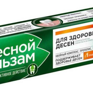Зубная паста  Лесной Бальзам