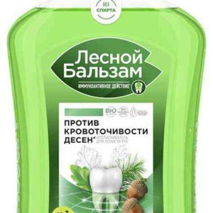 Ополаскиватель для десен и зубов При кровоточивости десен Лесной Бальзам