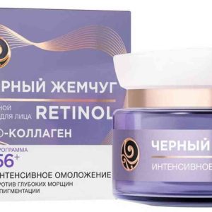 Крем для лица дневной Чёрный Жемчуг