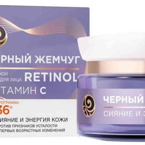 Крем для лица дневной Чёрный Жемчуг