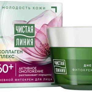 Фито-крем для лица дневной Чистая Линия