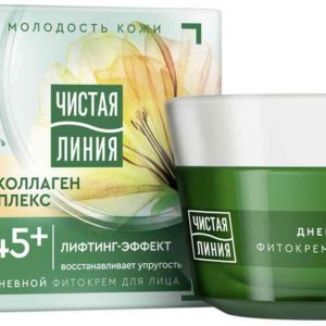 Фито-крем для лица дневной Чистая Линия