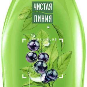 Гель для душа  Чистая Линия