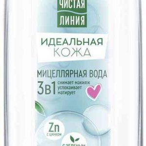Мицеллярная вода вулканическая Чистая Линия