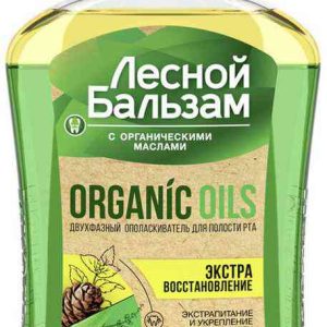 Ополаскиватель для полости рта двухфазный Лесной Бальзам