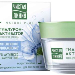 Крем-бустер для лица  Чистая Линия