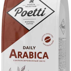 Кофе в зернах Poetti