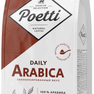Кофе молотый Poetti