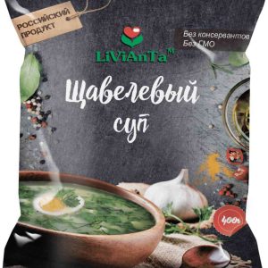Щавелевый суп  LiViAnTa