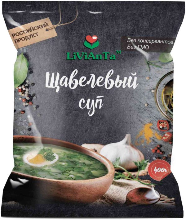 Щавелевый суп  LiViAnTa