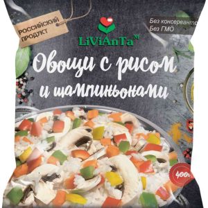 Смесь овощная  LiViAnTa