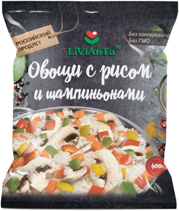 Смесь овощная  LiViAnTa
