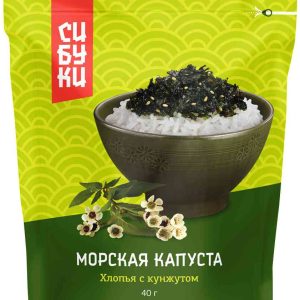 Хлопья морской капусты  Сибуки