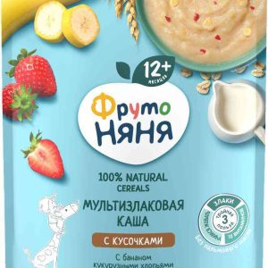 Каша мультизлаковая молочная ФрутоНяня