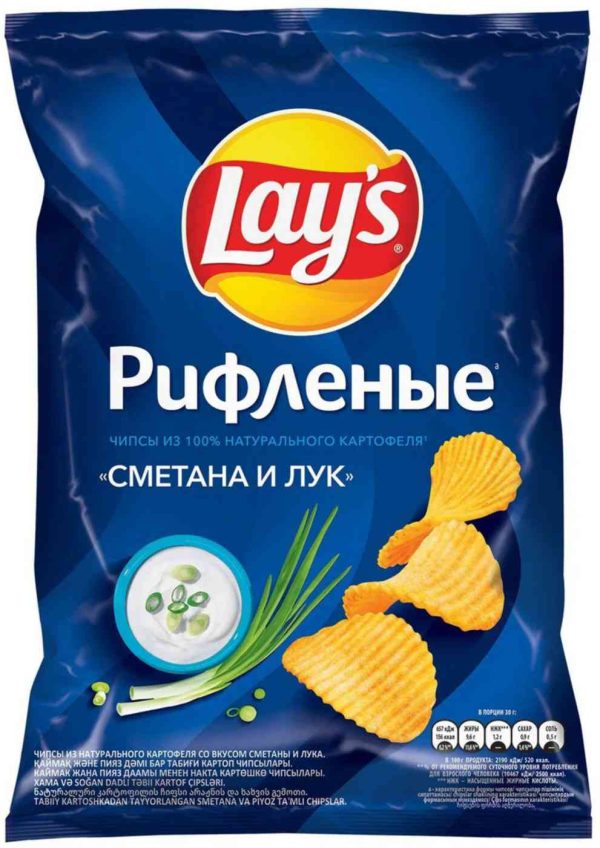 Чипсы картофельные Lay's