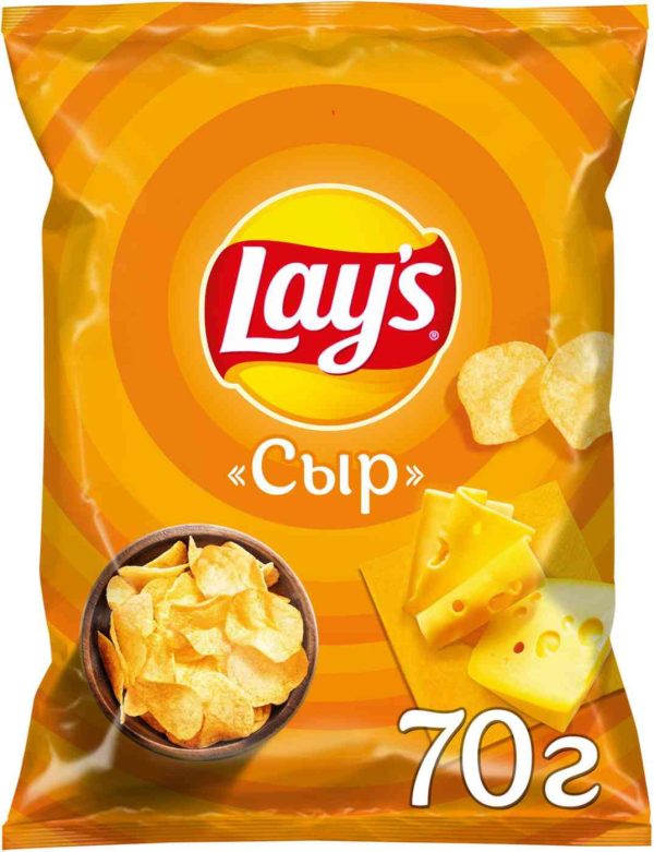 Чипсы картофельные Lay's