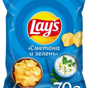 Чипсы картофельные Lay's