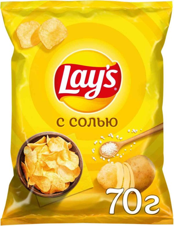 Чипсы картофельные Lay's