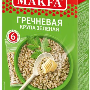 Крупа гречневая Makfa